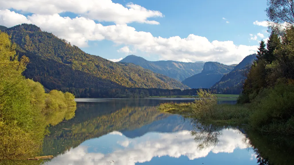 Der Hintersee in Faistenau