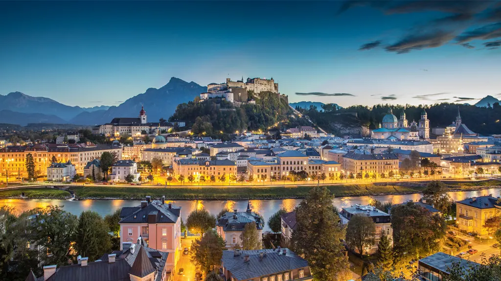 Mozartstadt Salzburg