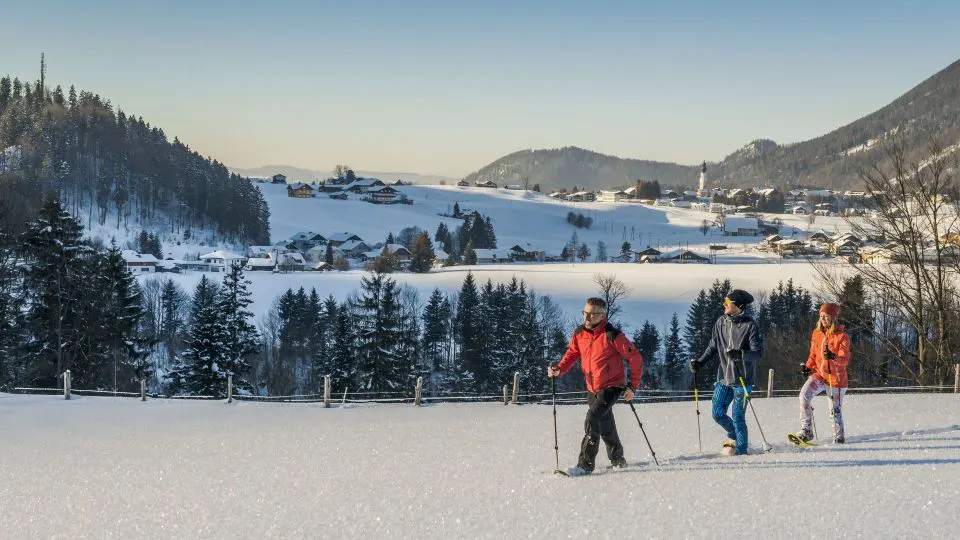 Schneeschuhwandern in Faistenau